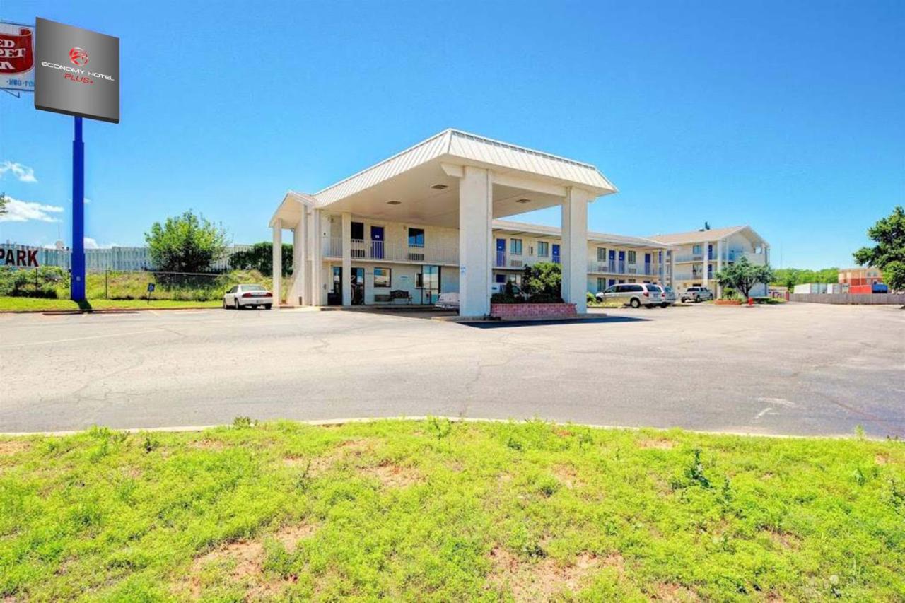 Economy Hotel Plus Oklahoma City Esterno foto